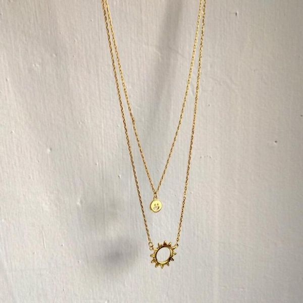 pendant necklaces 2021 fashion layer bling sun smile charm 925 silver chocker pendants for women kolye choker christmas gift
pendant necklaces 2021 fashion layer bling sun smile charm 925 silver chocker pendants for women kolye choker christmas gift