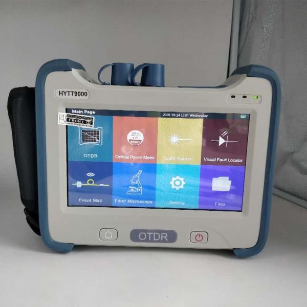 fiber optic otdr 1310/1490/1550/1625/1650nm optical time domain reflectometer with opm vfl ols event map
fiber optic otdr 1310/1490/1550/1625/1650nm optical time domain reflectometer with opm vfl ols event map