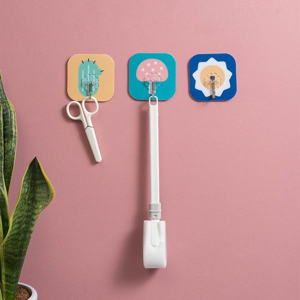 creative square shape wall hook colorful key holder hanger holder wall hook kitchen organizer bathroom accessories
creative square shape wall hook colorful key holder hanger holder wall hook kitchen organizer bathroom accessories