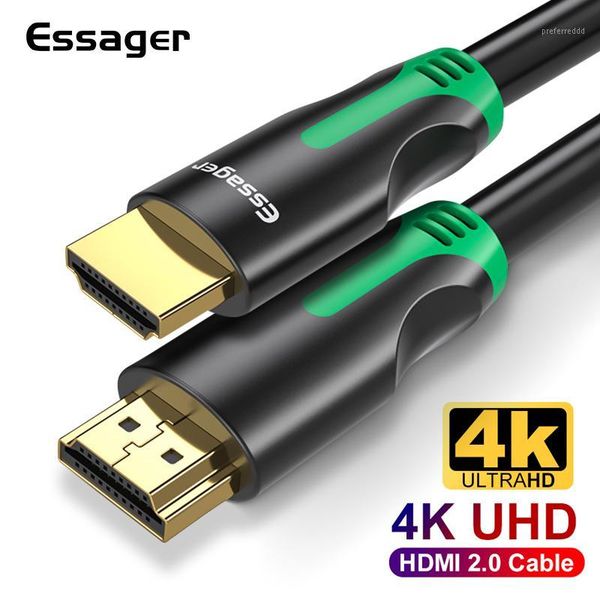 audio cables & connectors essager cable 4k male to 2.0 for ps4 tv projector splitter switch extender 5m 10m1
audio cables & connectors essager cable 4k male to 2.0 for ps4 tv projector splitter switch extender 5m 10m1