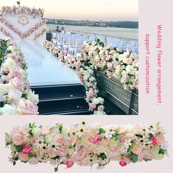 decorative flowers & wreaths 1m customize artificial flower row wedding backdrop arch decor wall road lead arrangement silk wall1
decorative flowers & wreaths 1m customize artificial flower row wedding backdrop arch decor wall road lead arrangement silk wall1