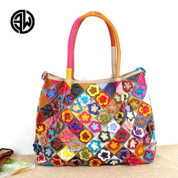 new fashion commuter colorful genuine cow leather shoulder bags floral handbag 2020 luxury large tote satchel designer brand
new fashion commuter colorful genuine cow leather shoulder bags floral handbag 2020 luxury large tote satchel designer brand