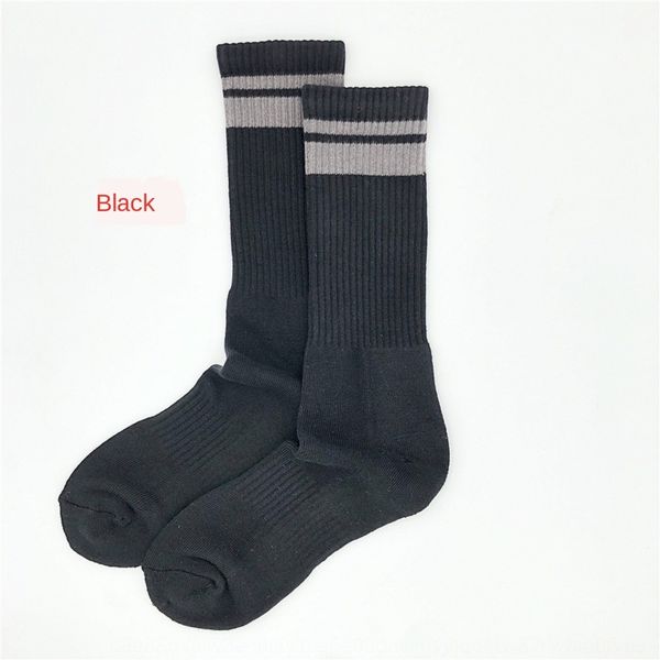 new style two bar long tube towel men's with towel parallel bars socks three yarns thickened personalized sports terry socks qfjz6, Black
new style two bar long tube towel men's with towel parallel bars socks three yarns thickened personalized sports terry socks qfjz6, Black