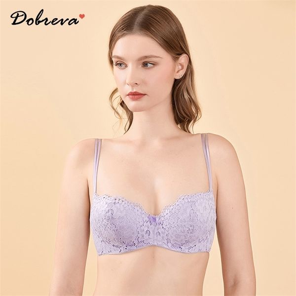 dobreva women's underwired lightly lined balconette lace bra plus size lj201208, Red;black
dobreva women's underwired lightly lined balconette lace bra plus size lj201208, Red;black