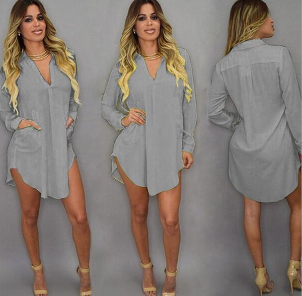 2021casual dress plus size summer v neck short beach dress chiffon white mini loose women clothing, Black;gray
2021casual dress plus size summer v neck short beach dress chiffon white mini loose women clothing, Black;gray