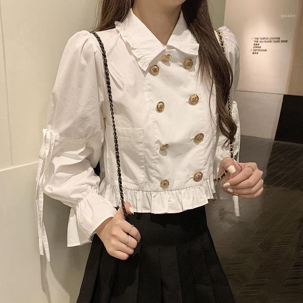 white shirts button blusas mujer de moda feminina ulzzang korean women crop spring fall flore sleeve bow blouses fashion1
white shirts button blusas mujer de moda feminina ulzzang korean women crop spring fall flore sleeve bow blouses fashion1