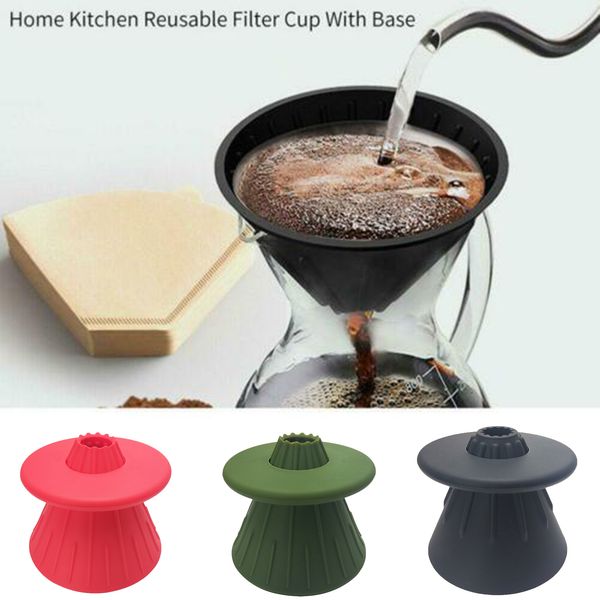 hand funnel reusable silicone coffee filter cup home kitchen for travel lxy9 q0109
hand funnel reusable silicone coffee filter cup home kitchen for travel lxy9 q0109
