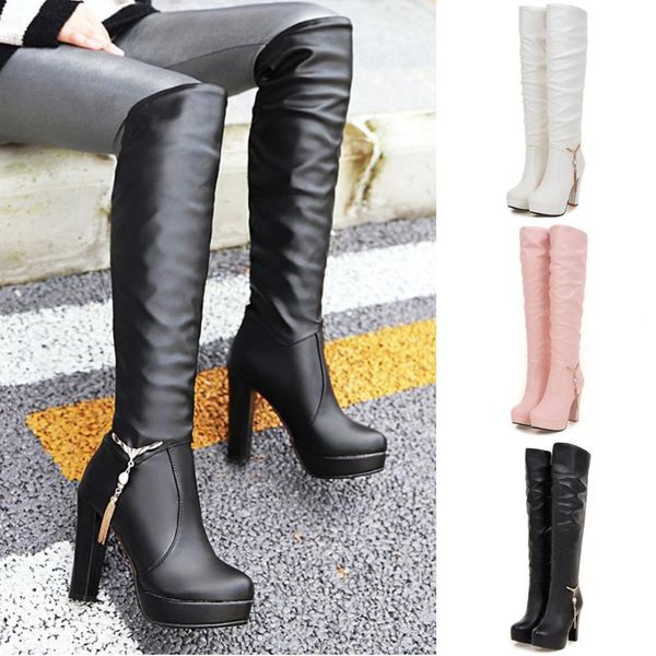 boots 2021 shoes women black over the knee female autumn winter lady thigh high feminina zapatos #d
boots 2021 shoes women black over the knee female autumn winter lady thigh high feminina zapatos #d