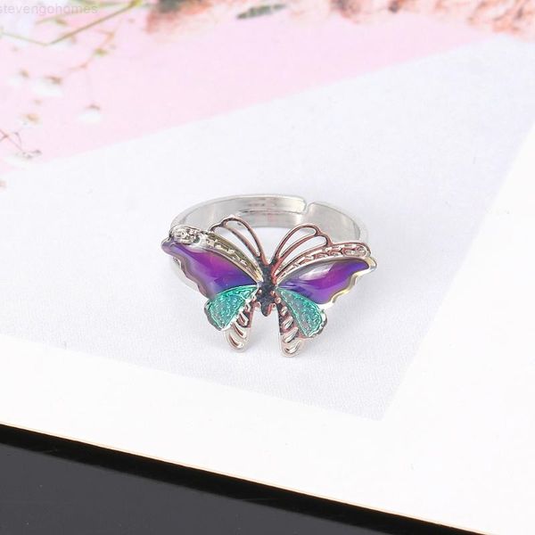 butterfly mood ring temperature emotion feeling rings colorful for women kids, Golden;silver
butterfly mood ring temperature emotion feeling rings colorful for women kids, Golden;silver