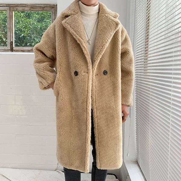 2020 autumn coats chaqueta pantro hombre men winter fur wool fluffy jacket jumpers outwear oversized y1ua, Black
2020 autumn coats chaqueta pantro hombre men winter fur wool fluffy jacket jumpers outwear oversized y1ua, Black