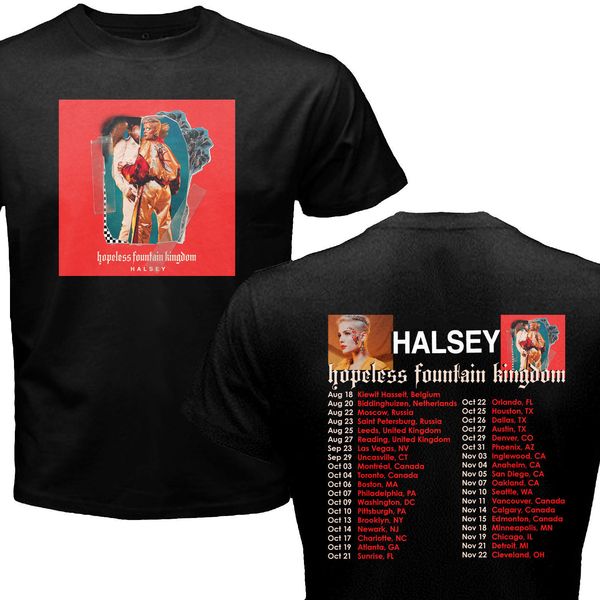 limited новый хэлси тур даты 2017 mens черная футболка размер s-5xlnew моды t рубашки спорта с капюшоном hoodie 
limited новый хэлси тур даты 2017 mens черная футболка размер s-5xlnew моды t рубашки спорта с капюшоном hoodie