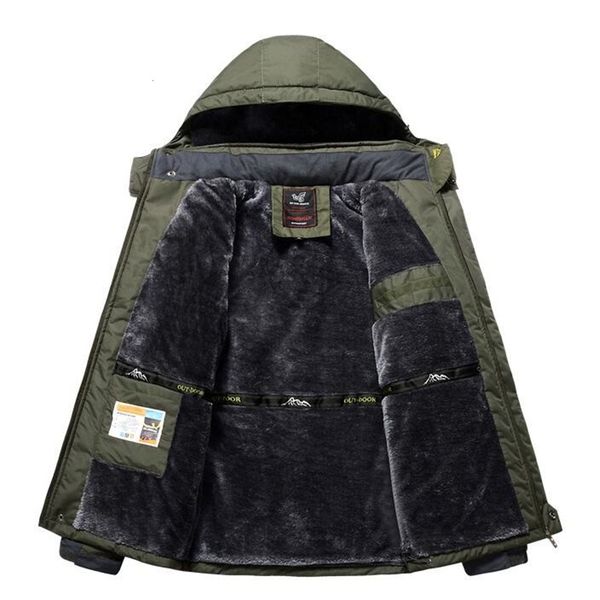 2020 winter jacket men thick warm waterproof hooded parka coat windbreaker military fleece jacket plussize 8xl jaqueta masculina x1025, Black;brown
2020 winter jacket men thick warm waterproof hooded parka coat windbreaker military fleece jacket plussize 8xl jaqueta masculina x1025, Black;brown