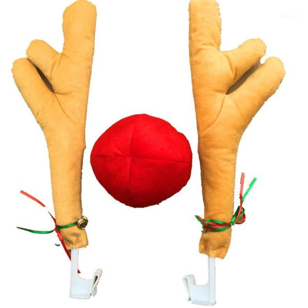2 antlers + 1 nose cute vehicle nose horn costume set horn and red christmas supplies reindeer christmas car decor 6a05191
2 antlers + 1 nose cute vehicle nose horn costume set horn and red christmas supplies reindeer christmas car decor 6a05191