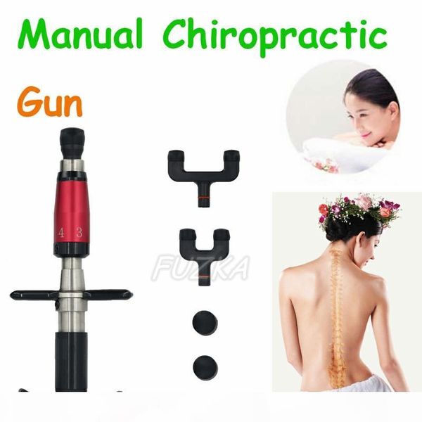 chiropractic activator gun adjusting therapy correct the spine correctional massager manual massage relaxation tool
chiropractic activator gun adjusting therapy correct the spine correctional massager manual massage relaxation tool