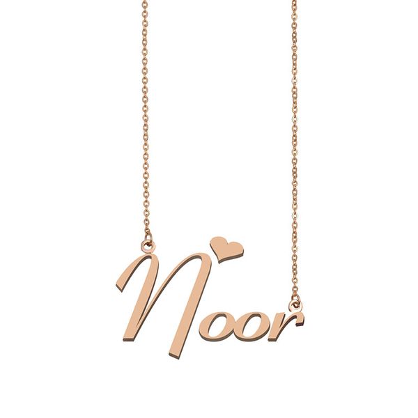 noor name necklace custom nameplate pendant for women girls birthday gift kids friends jewelry 18k gold plated stainless steel, Silver
noor name necklace custom nameplate pendant for women girls birthday gift kids friends jewelry 18k gold plated stainless steel, Silver