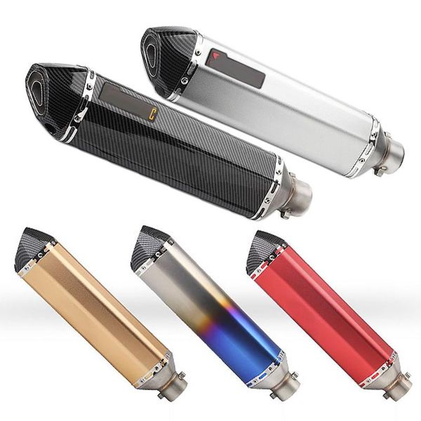 470mm motorcycle ak exhaust pipe escape universal scooter muffler db killer for z250 mt-03 atv dirt bike 
470mm motorcycle ak exhaust pipe escape universal scooter muffler db killer for z250 mt-03 atv dirt bike