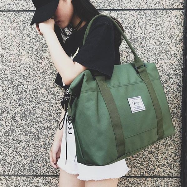duffel bags overnight bag female hand-held portable contracted luggage high-capacity waterproof shoulder gym
duffel bags overnight bag female hand-held portable contracted luggage high-capacity waterproof shoulder gym