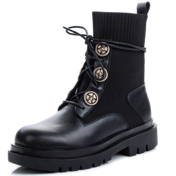 rasmeup genuine leather women's ankle boots 2021 winter warm boots fashion mesh breathable women shoes ladies trainers footwear, Black
rasmeup genuine leather women's ankle boots 2021 winter warm boots fashion mesh breathable women shoes ladies trainers footwear, Black