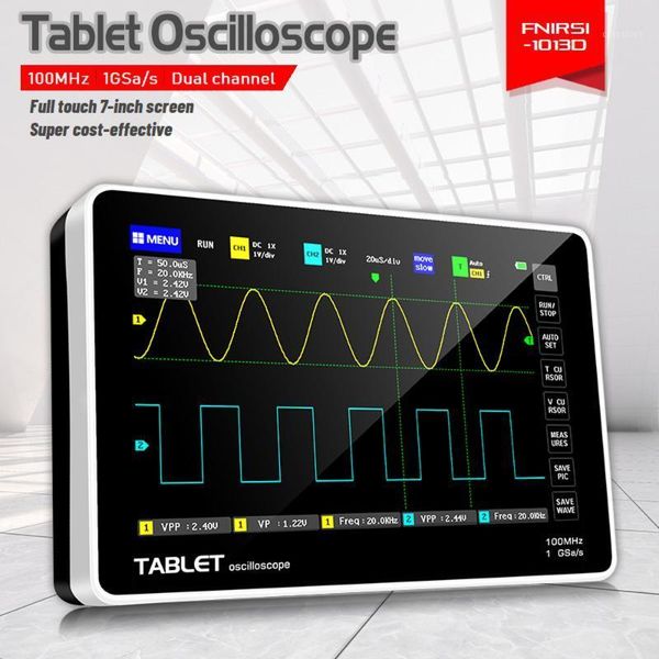 1013d 2 channels 100mhz 2 band width 1gsa/s sampling rate oscilloscope with 7 inch color tft high definition lcd touching screen1
1013d 2 channels 100mhz 2 band width 1gsa/s sampling rate oscilloscope with 7 inch color tft high definition lcd touching screen1