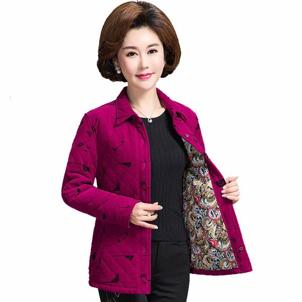 New Winter Women Casual Jacket Women's Short Coat Packed-up Mid-age Outerwear Ladies Pure Cotton R326 Nv2j, Black
New Winter Women Casual Jacket Women's Short Coat Packed-up Mid-age Outerwear Ladies Pure Cotton R326 Nv2j, Black