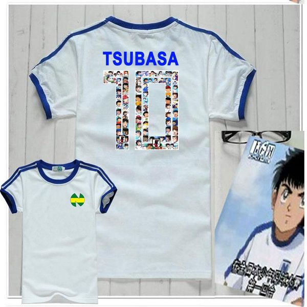 kids children youth soccer cotton casual t-shirts captain tsubasa tsubasa ozora blue japanese anime men women t shirts cosplay, Black
kids children youth soccer cotton casual t-shirts captain tsubasa tsubasa ozora blue japanese anime men women t shirts cosplay, Black