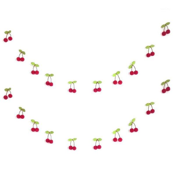 decorative flowers & wreaths colorful cherry garland decoration (2string x 6.6ft) - diy fruit hanging for kids bedroom baby shower party fav
decorative flowers & wreaths colorful cherry garland decoration (2string x 6.6ft) - diy fruit hanging for kids bedroom baby shower party fav