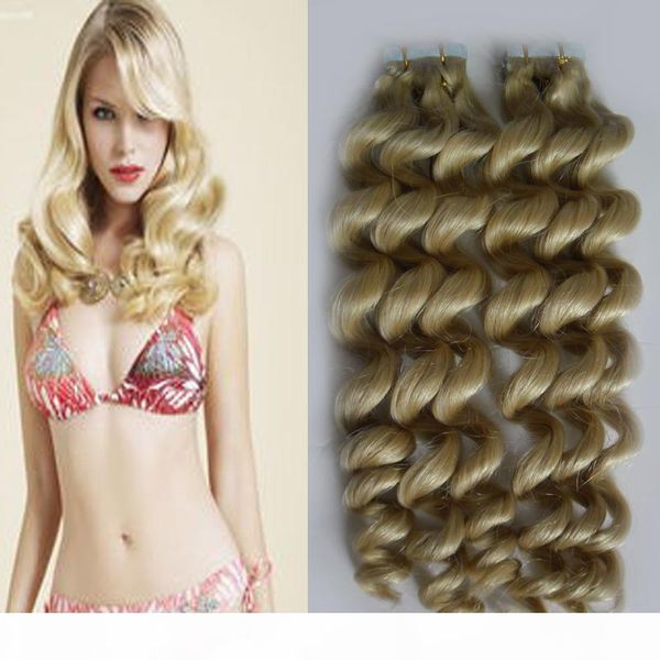 blonde brazilian hair tape extensions virgin loose wave tape in hair extensions remy 40 pieces 100g skin weft seamless hair extensions, Black
blonde brazilian hair tape extensions virgin loose wave tape in hair extensions remy 40 pieces 100g skin weft seamless hair extensions, Black