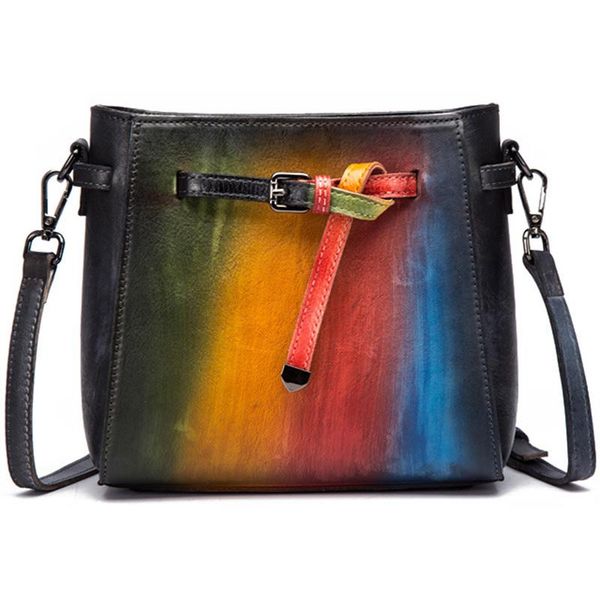 fashion personality bucket bags hand-rubbing genuine leather shoulder handbags crossbody bag
fashion personality bucket bags hand-rubbing genuine leather shoulder handbags crossbody bag