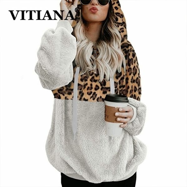 vitiana teddy hoodies sweatshirt women autumn female long sleeve fleece leopard sort warm casual hooded femme winter cloth y200608, Black
vitiana teddy hoodies sweatshirt women autumn female long sleeve fleece leopard sort warm casual hooded femme winter cloth y200608, Black