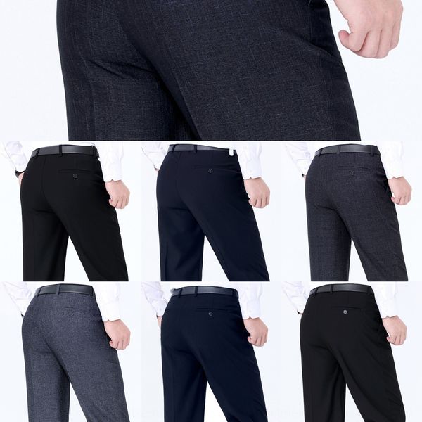 autumn winter thick casual straight tube loose middle-aged business men's casual pants and and trousers men's wool trousers no iro, Blue
autumn winter thick casual straight tube loose middle-aged business men's casual pants and and trousers men's wool trousers no iro, Blue