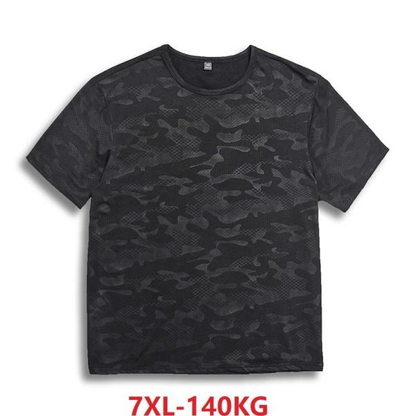 men's t-shirts summer men camouflage quick dry fitness t-shirt sports plus size 6xl 7xl work out tees breathable elasticity loose tshir, White;black
men's t-shirts summer men camouflage quick dry fitness t-shirt sports plus size 6xl 7xl work out tees breathable elasticity loose tshir, White;black