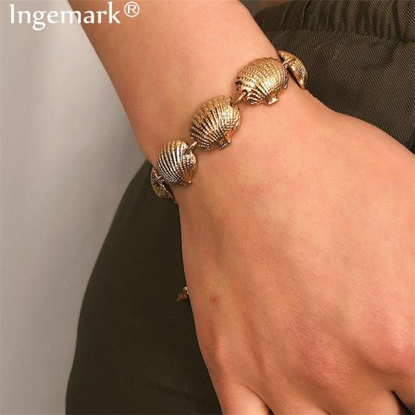 ingechark богемский сплав full cowrie shell bracte braclet летний пляж модные модные морские оболочки сплетенные коричневые браслеты женские, Black
ingechark богемский сплав full cowrie shell bracte braclet летний пляж модные модные морские оболочки сплетенные коричневые браслеты женские, Black