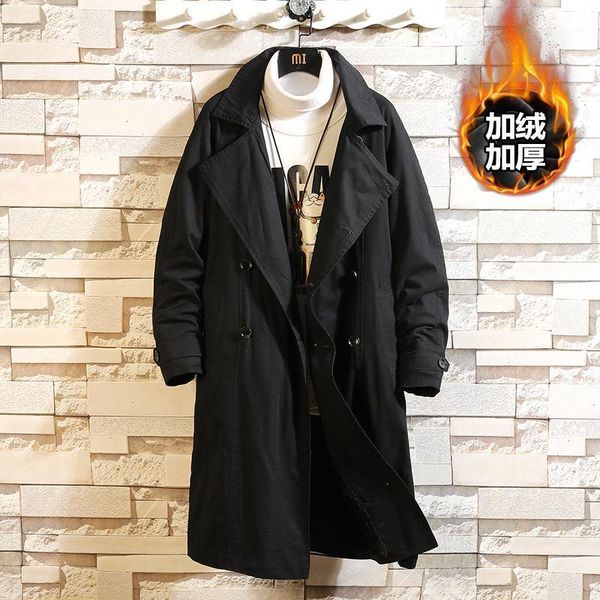 autumn winter men's fleece lining thick warm long trench coat double breasted plus size -5xl black army green m351, Tan;black
autumn winter men's fleece lining thick warm long trench coat double breasted plus size -5xl black army green m351, Tan;black