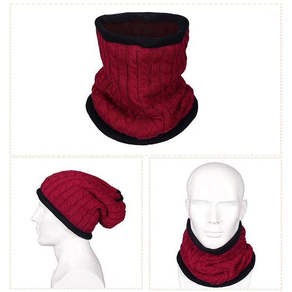 cycling caps & masks winter dual-use hat collar cap riding ear protection warm men's thick knitted and scarf fuzzy cap1, Black
cycling caps & masks winter dual-use hat collar cap riding ear protection warm men's thick knitted and scarf fuzzy cap1, Black