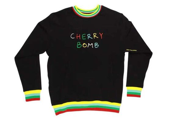 new man cherry-bomb 2021 flower le fleur tyler hoodies cotton sweaters thicken velo 00 fcda, Black
new man cherry-bomb 2021 flower le fleur tyler hoodies cotton sweaters thicken velo 00 fcda, Black