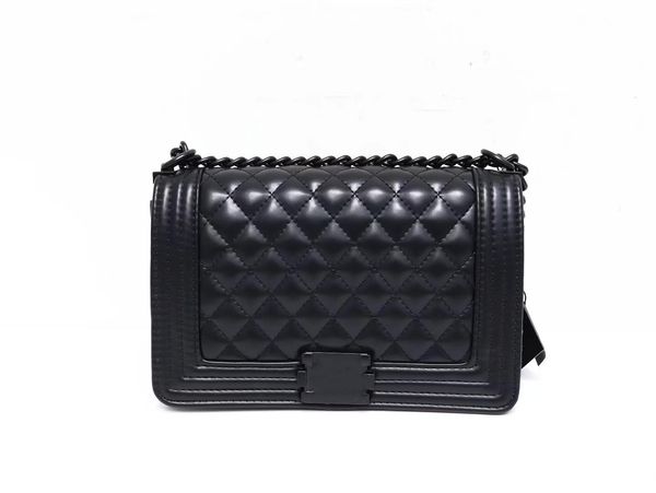 casual fashion rhombus chain women's one-shoulder diagonal bag