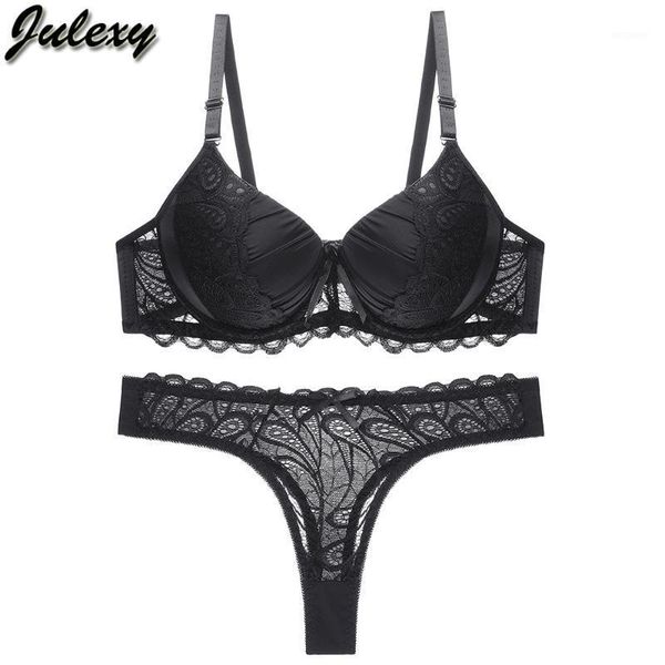 julexy b c cup hollow out women bra set push up solid lace bra brief sets intimates transparent underwear panty set1, Red;black
julexy b c cup hollow out women bra set push up solid lace bra brief sets intimates transparent underwear panty set1, Red;black