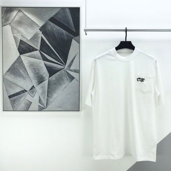 21ss early spring new fashion short sleeve letter print logo pattern women's men's t-shirt student casual loose short sleeve 9k, White;black
21ss early spring new fashion short sleeve letter print logo pattern women's men's t-shirt student casual loose short sleeve 9k, White;black
