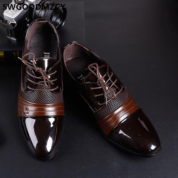 dress shoes oxford for men coiffeur wedding classic brown designer office 2021 patent leather, Black
dress shoes oxford for men coiffeur wedding classic brown designer office 2021 patent leather, Black