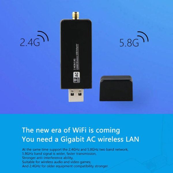 w50l-5db двухдиапазонный 2.4g / 5g wifi адаптер usb3.0 rtl8812au чип беспроводной ac high gain antenna net-работа карты для настольных ноутб
w50l-5db двухдиапазонный 2.4g / 5g wifi адаптер usb3.0 rtl8812au чип беспроводной ac high gain antenna net-работа карты для настольных ноутб