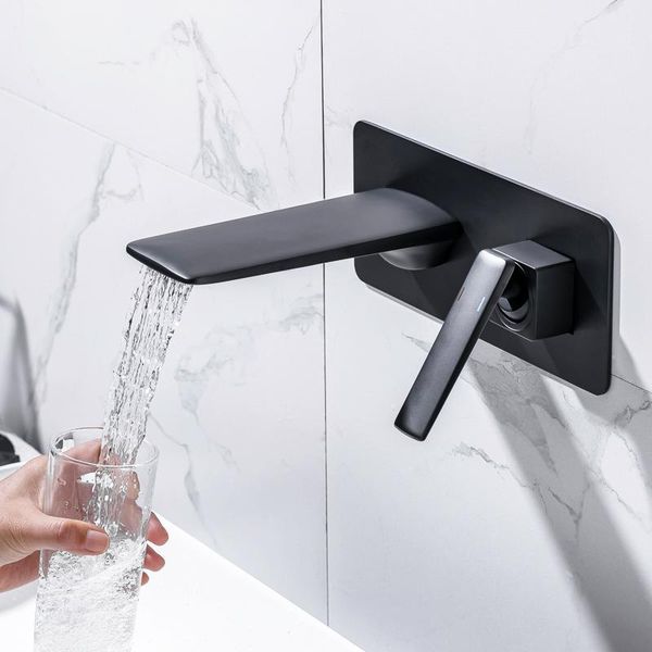 bathroom sink faucets beiluode simple style matte black brass wall mounted basin faucet single handle mixer tap cold and waterfall am1019
bathroom sink faucets beiluode simple style matte black brass wall mounted basin faucet single handle mixer tap cold and waterfall am1019