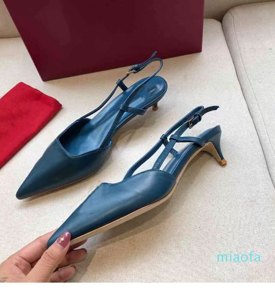 classic kitten heeled sandals coarse heel leather suede woman shoes metal buckle parties highs heels belt buckles lady, Black
classic kitten heeled sandals coarse heel leather suede woman shoes metal buckle parties highs heels belt buckles lady, Black