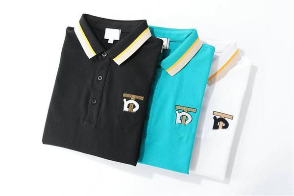 mens stylist polo shirts luxury italy men clothes short sleeve fashion casual men's summer t shirt many colors are available size m-3xl, White;black
mens stylist polo shirts luxury italy men clothes short sleeve fashion casual men's summer t shirt many colors are available size m-3xl, White;black