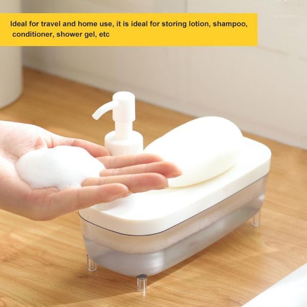 liquid soap dispenser foaming bottle bathroom portable dispensers shampoo pump bottles with sponge holder accessories1
liquid soap dispenser foaming bottle bathroom portable dispensers shampoo pump bottles with sponge holder accessories1