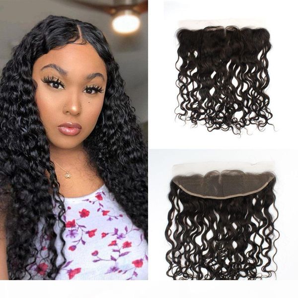 indian water wave lace frontal closure 8-18 inches middle three part ear to ear human hair 13x4 frontal, Black;brown
indian water wave lace frontal closure 8-18 inches middle three part ear to ear human hair 13x4 frontal, Black;brown