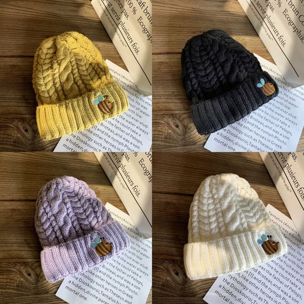 yrpp1 korean female female hat purple bee knitted hat for women in autumn and winter
yrpp1 korean female female hat purple bee knitted hat for women in autumn and winter