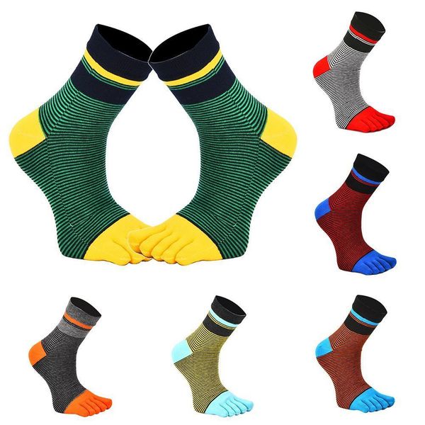 1 pairs outdoor men's breathable cotton socks sports jogging cycling running 5 finger toe slipper sock, Black
1 pairs outdoor men's breathable cotton socks sports jogging cycling running 5 finger toe slipper sock, Black