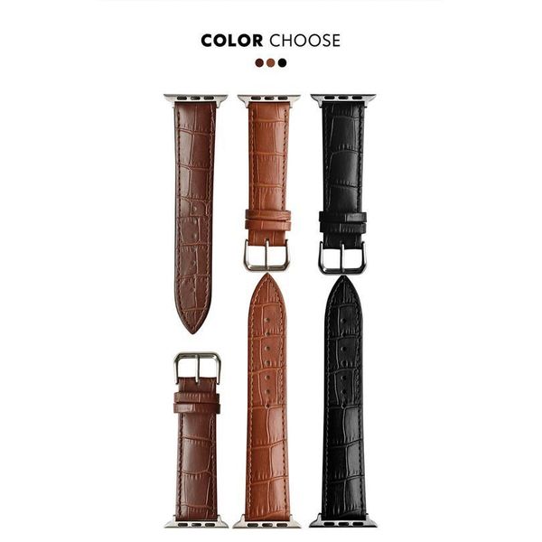 strap for watch band leather loop 42mm 38mm correa pulseira watchband for iwatch 44mm 40mm series 5 qylmwf, Black;brown
strap for watch band leather loop 42mm 38mm correa pulseira watchband for iwatch 44mm 40mm series 5 qylmwf, Black;brown