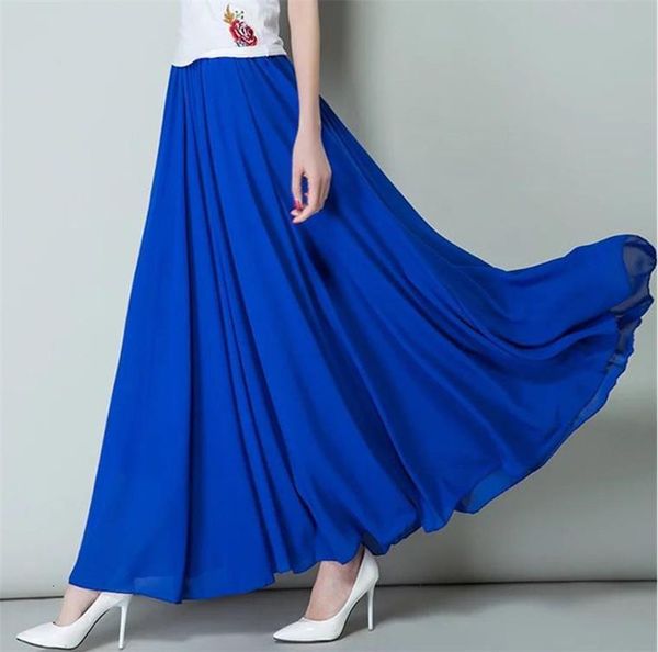 m-7xl plus size spring autumn women high waist pleated maxi long chiffon skirt brand summer party skirts black pink white purple
m-7xl plus size spring autumn women high waist pleated maxi long chiffon skirt brand summer party skirts black pink white purple