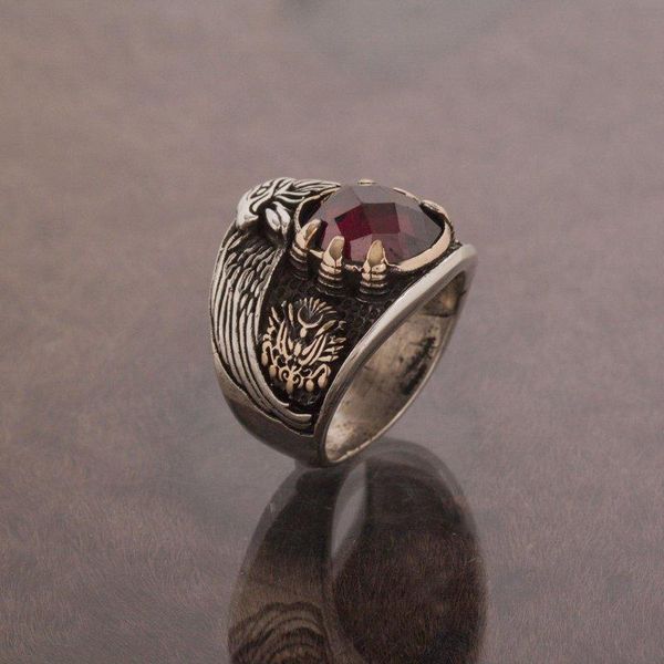 cluster rings 925 sterling state coat of arms and tughra patterned silver ring fashion turkish quality handmade jawelery, Golden;silver
cluster rings 925 sterling state coat of arms and tughra patterned silver ring fashion turkish quality handmade jawelery, Golden;silver